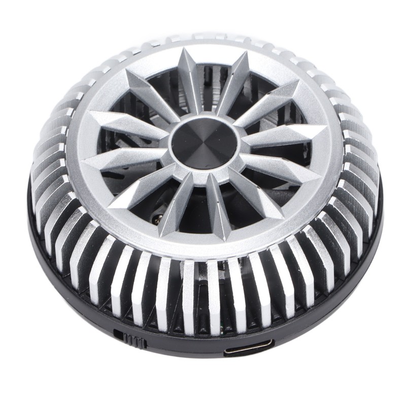 Magnetic Mobile Phone Cooling Fan Semiconductor Radiator Rechargeable Controller Mini