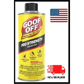 Goof Off Professional Strength Remover – 16 fl. oz. - Latex Paint and Adhesive R
