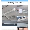 Hsthe Sea 2 PCS LED Interior Light Strip Interior Lighting