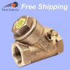 DUCO® 1" SWING CHECK VALVE (BRONZE, 200 WSP) FOR HIGH