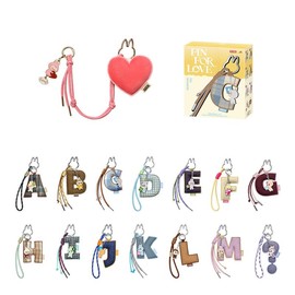 THE MONSTERS Pin for Love Series- Letter Pendant Blind Box (A-M):_Single Box