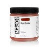 Golden OPEN Acrylic Colors red oxide 8 oz. jar