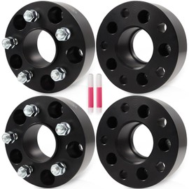 ECCPP 4PCS change bolt pattern from 5x5 to 5x4.5 2" Hub Centric Wheel Adapters 1/2"-20 Studs Compatible with 2007-2018 for Jeep Wrangler 2006-2010 for Jeep Commander 1999-2010 for Jeep Grand Cherokee