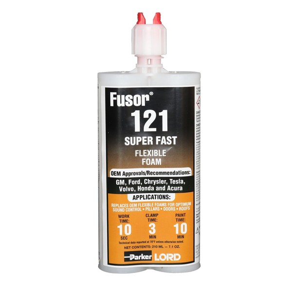 Lord Fusor Super Flexible Anti-Flutter Foam (Fast-Set), 7.1 oz.