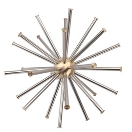 Generic Outdoor Brass Dandelion Type Fountain Nozzle Sprinkler with Energy Conservation and Environmental Protection Function for Park Fountains and Hotel (G1 Inch), Genericg51t6exnmf-11