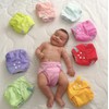 ALVABABY 6pcs with 12 Inserts Baby Cloth Diapers Pocket Newborn
