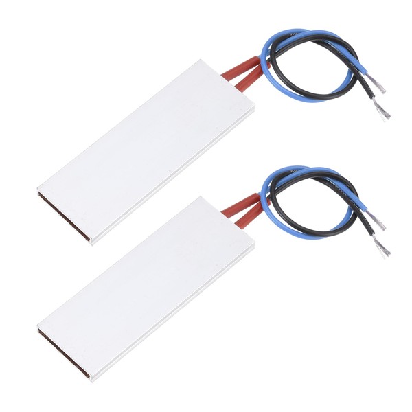 QUARKZMAN Pack of 2 PTC Heating Elements, AC DC 110