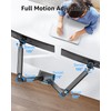 MOUNTUP Dual Monitor Stand fits up to 32 inch, 4.4-19.8