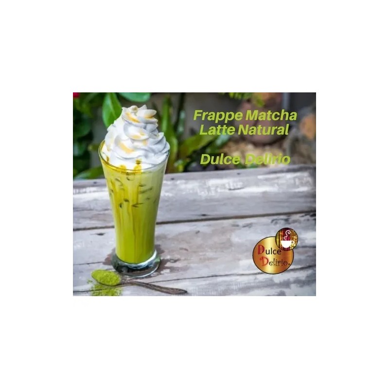Te Matcha Latte 900g Dulce Delirio