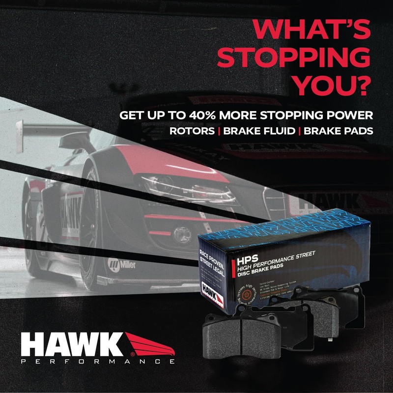 Hawk Performance HB712F.680 HPS Performance Street Brake Pads