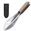 Portable Folding Shovel Multifunctional Outdoor Gadgets Garden Tool for Camping