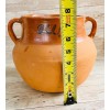 1 Olla de Barro Chocolatera Y 1 Molinillo De Madera