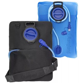 Rangland Hydration Bladder with Bag Large 8 Liter/2 Gallon Water Reservoir w Large Mouth