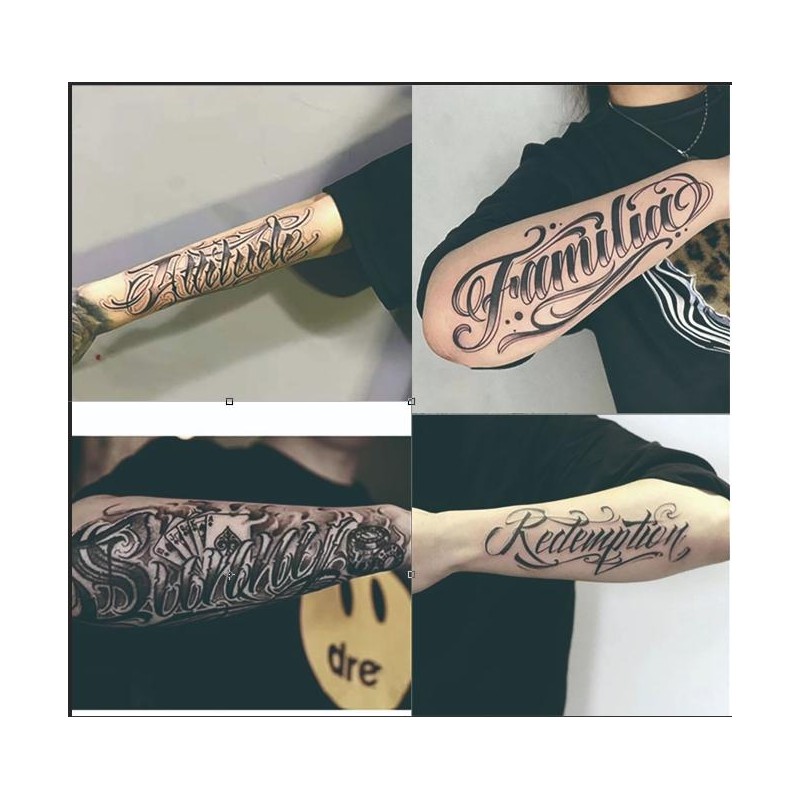 Dramatic Full Arm Tattoo Sleeves – Long-Lasting, Waterproof, and Edgy