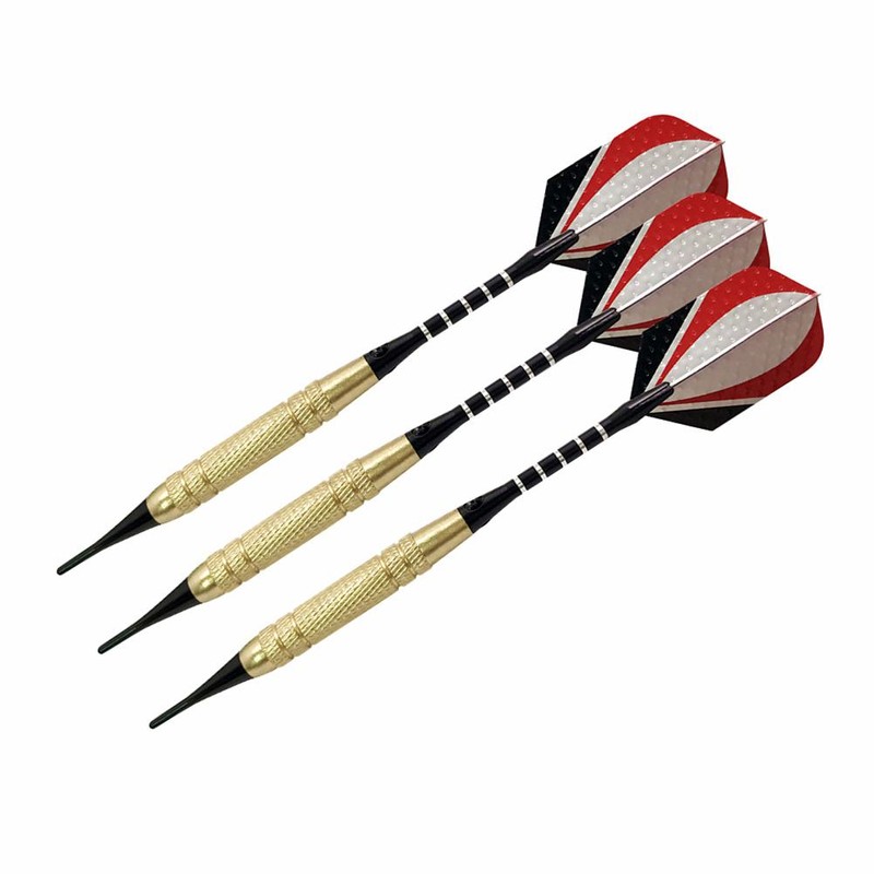 Professional Soft Tip Darts Set with 12 Dart Barrels 30