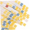Ciieeo 50pcs Spa Test Strips Pool Water Testing Drinking Water