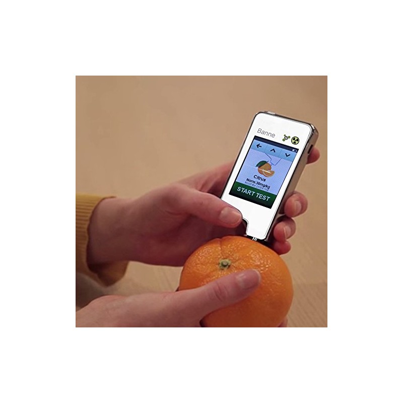 Greentest, High Accuracy Food Detector, Nitrate Tester for Fruit and