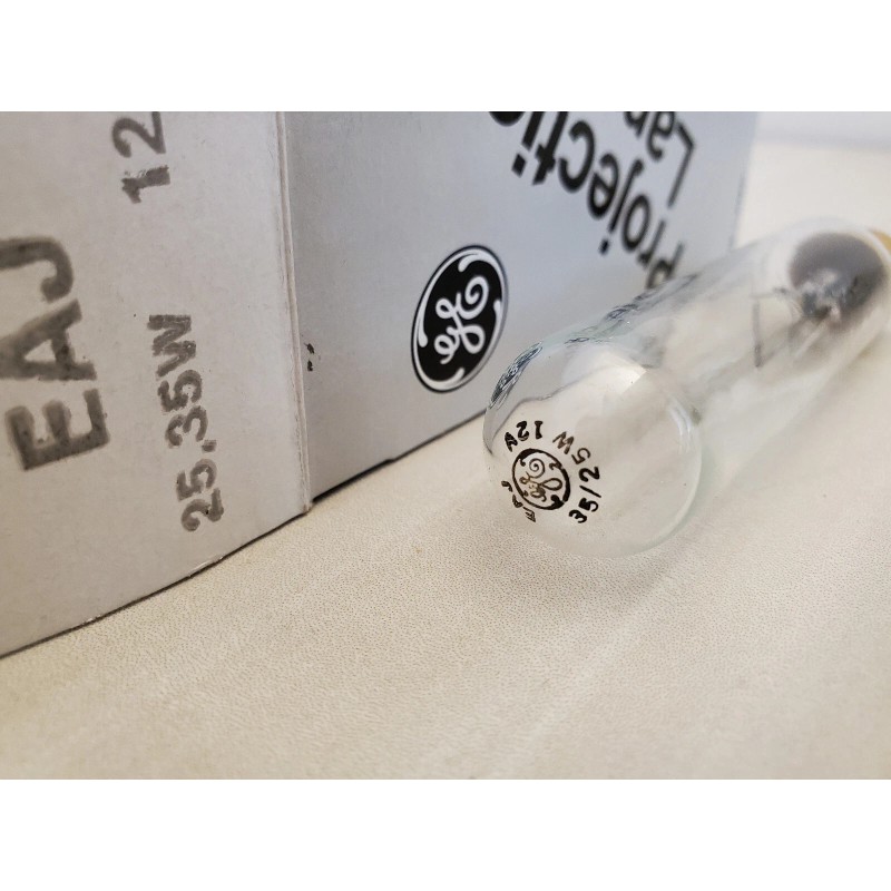 GE Projection Lamp Photo EAJ 25-35W 12V LIGHT BULB Studio