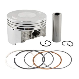 Road Passion Engine Piston and Rings Set for SL230 1997-2008 XR230 2003-2008 CRF230 2003-2014 FTR230 2003-2005(Oversize +25 65.75mm;1 Set)