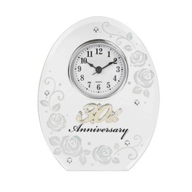 Shudehill Clock Perfect 30th Wedding, 17cm x 13cm