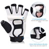 1 Pair 180‑185mm Half Finger Punch Bag Training Gloves Boxing