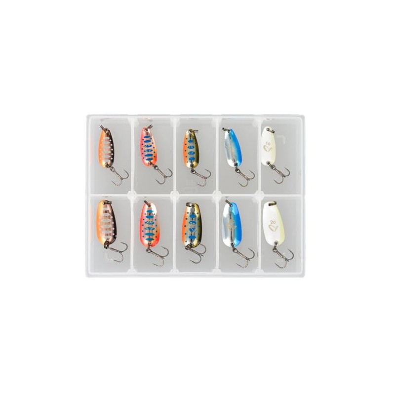 Savage Gear Nails Micro Spoon Kit – Ultra-Lifelike Trout Spoons