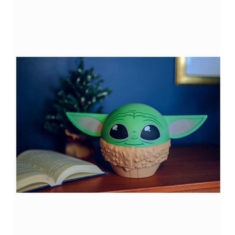 Bitty Boomers NIB Baby Yoda Bluetooth Portable Speaker- Pair Up