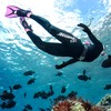 (X-Small, Rose Pink) - Seavenger Zephyr 3mm Neoprene Socks Wetsuit
