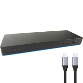 Simpletek Notebook Docking Station with Type-C Cable | ProBook 640 650 645 470 455 450 440 | EliteBook 830 840 850 745 755 735 X360 1020 104 0 G4 G5 G2 (Over holholt