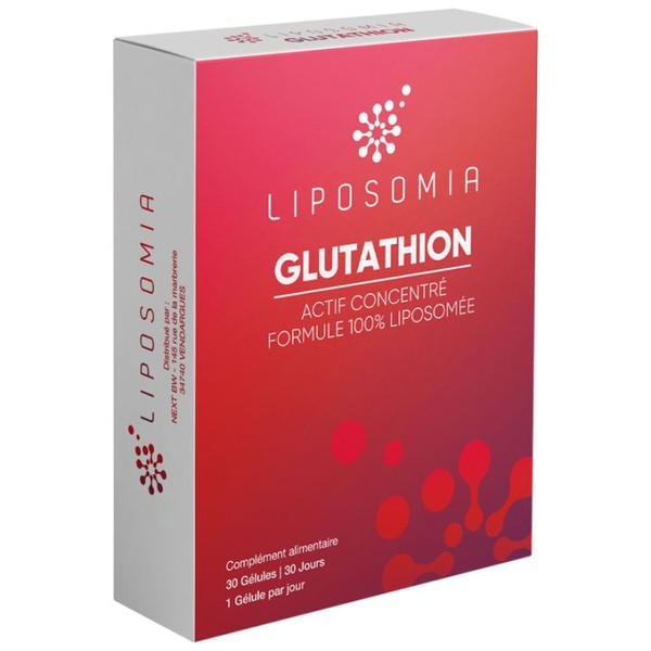 Prescription-Nature Prescription Nature Liposomia Glutathion 30 gélules