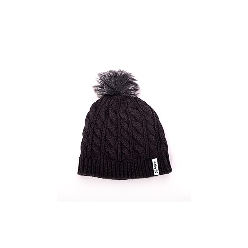 Hurley Women's W San Marino Beanies, black