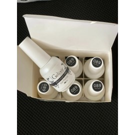 Gelixir GELIXER UV/LED Soak Off Gel Polish -Black Night 089- 15ML-0.5 OZ ANY CHOOSE - 3 BOTTLES