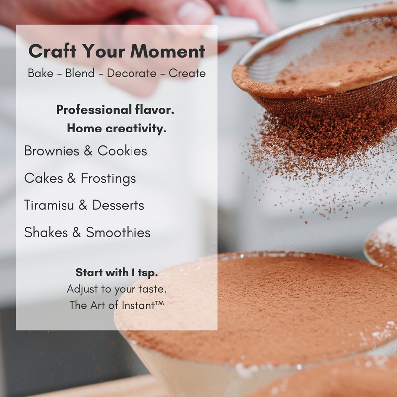 Civilized Coffee Instant Espresso Powder – For Baking, Smoothies &