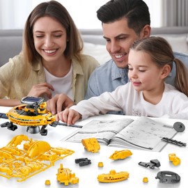STEM Projects for Kids Ages 8-12, Science Kits, Solar Space Toys Gifts for 8 9 10 11 12 Year Old Teen Boys Girls, 120Pcs STEM Building Robots Toys for Teenage Ages 8 9 10 11 12