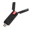 AX1800 WiFi 6 USB Adapter 5dBi Dual Antennas 2.4GHz 5GHz