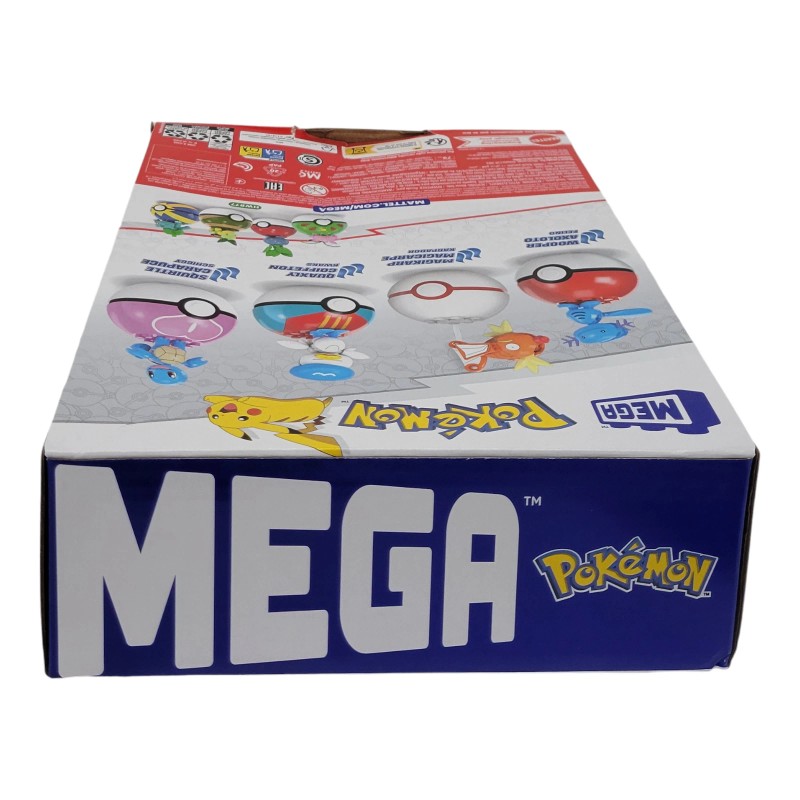 Mega Construx Pokémon Water Type Trainer Team Action Figure Building