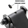 Coloch 4 Pack Weld On Dump Trailer Hinges for Door,