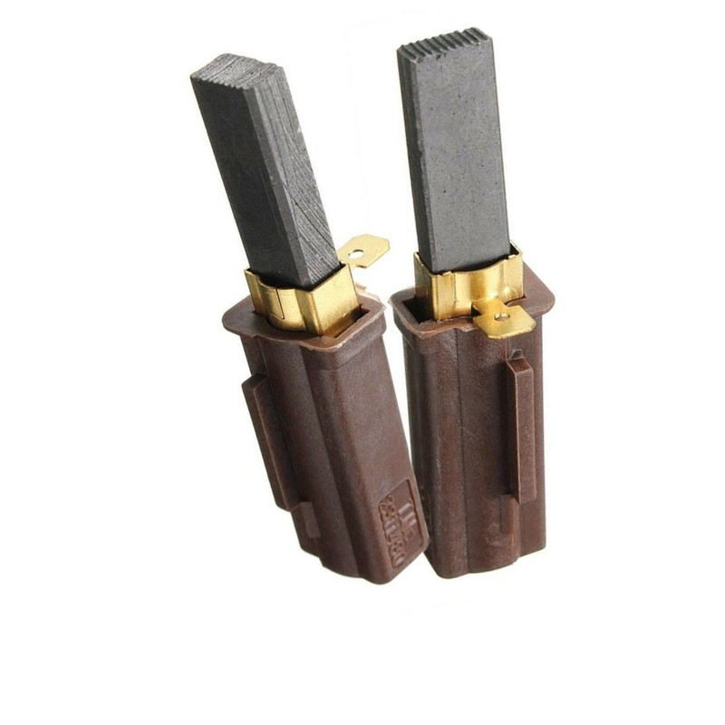 Vacuum Motor Carbon Brush for Ametek Lamb 2311480, 333261, 33326-1（2Pack）