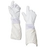 Forest Beekeeping Gloves, Premium Goatskin Leather Beekeeper's Glove with white
