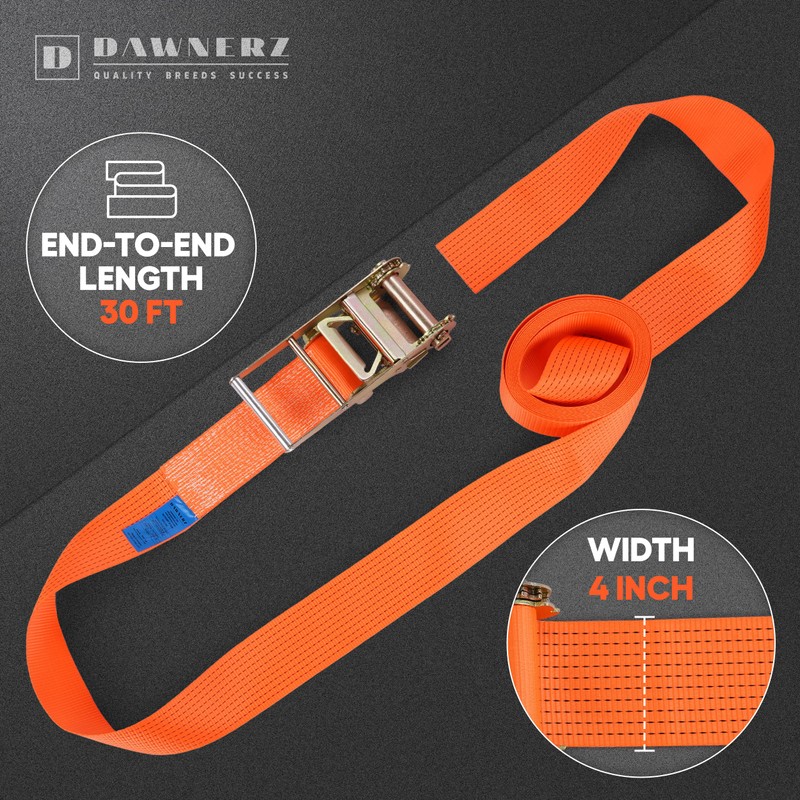Dawnerz Endless Ratchet 30 ft x 4 inch Tie Down