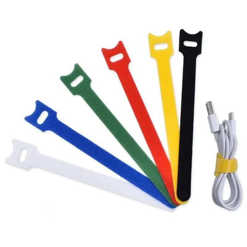 Reusable Nylon Cable Ties for Home and Office Cord Management
