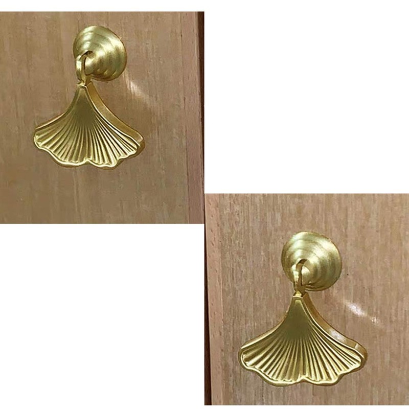 Geenite Furniture Knob Handles Golden Drop Pendant Pull Handle Fashion