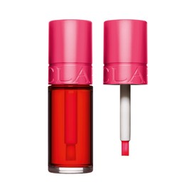 Clarins NEW Water Lip Stain | Buildable Matte Finish | Kiss Proof, Transfer-Proof, Lightweight and Long Lasting | Contains Hyaluronic Acid | 0.2 Fluid Ounces