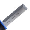 Wood Chisel Tool Hardened CR V Rubber Wrapped Handle Hand