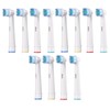 12pcs Electric Toothbrush Head Compatible with Oral B Electric Toothbrush