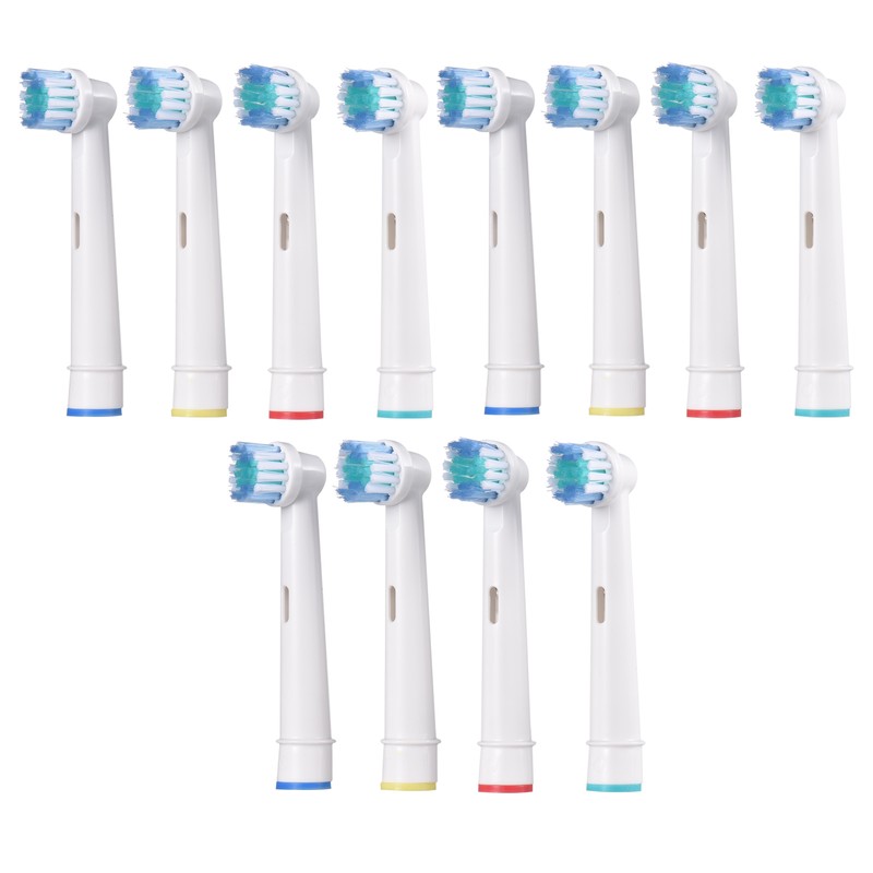 12pcs Electric Toothbrush Head Compatible with Oral B Electric Toothbrush