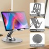 Soporte para Celular, Ajustable Base para Celular (Gris)