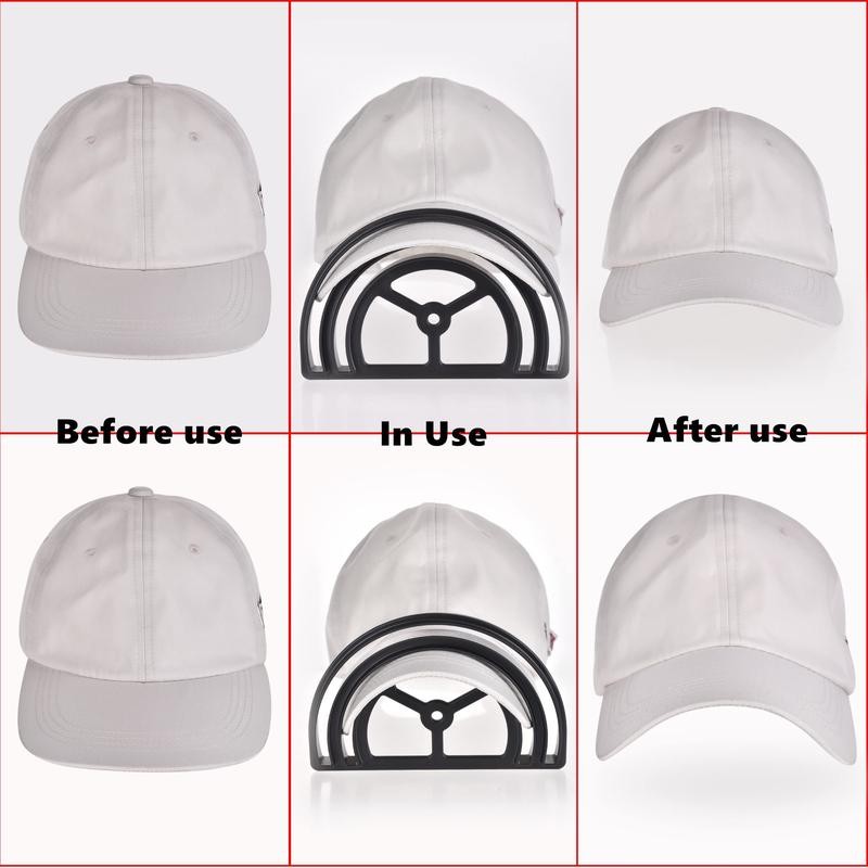 Hat Brim Curving Tool Set (3-Pack) – Easy Hat Bill