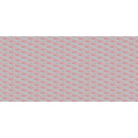 Ambesonne Boho Pencil Pen Holder, Lotus Flowers Pattern Water Lilly Style Eastern Blossoms, Ceramic Pencil Holder for Desk Office Accessory, 3.6" X 3.2", Pale Pink and Dust