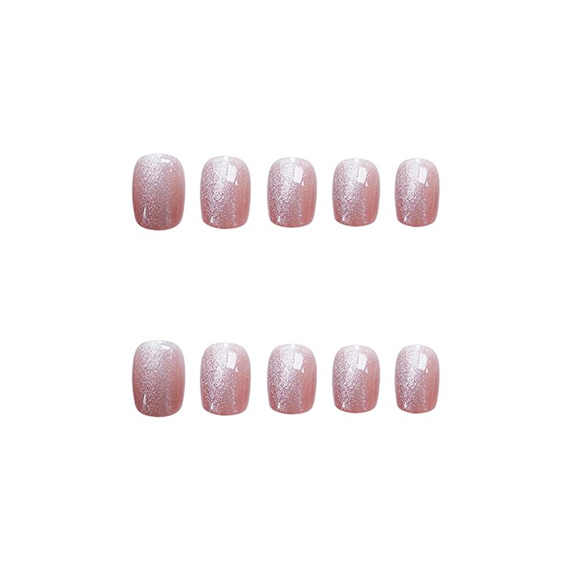 Set of 24 Nail Tips, Elegant, Elegant and Cute Nails